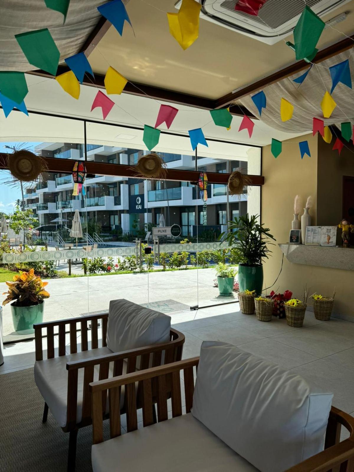 Makia Beach Experience - Novissimo Flat Porto De Galinha - Muro Alto Pôrto das Galinhas 외부 사진