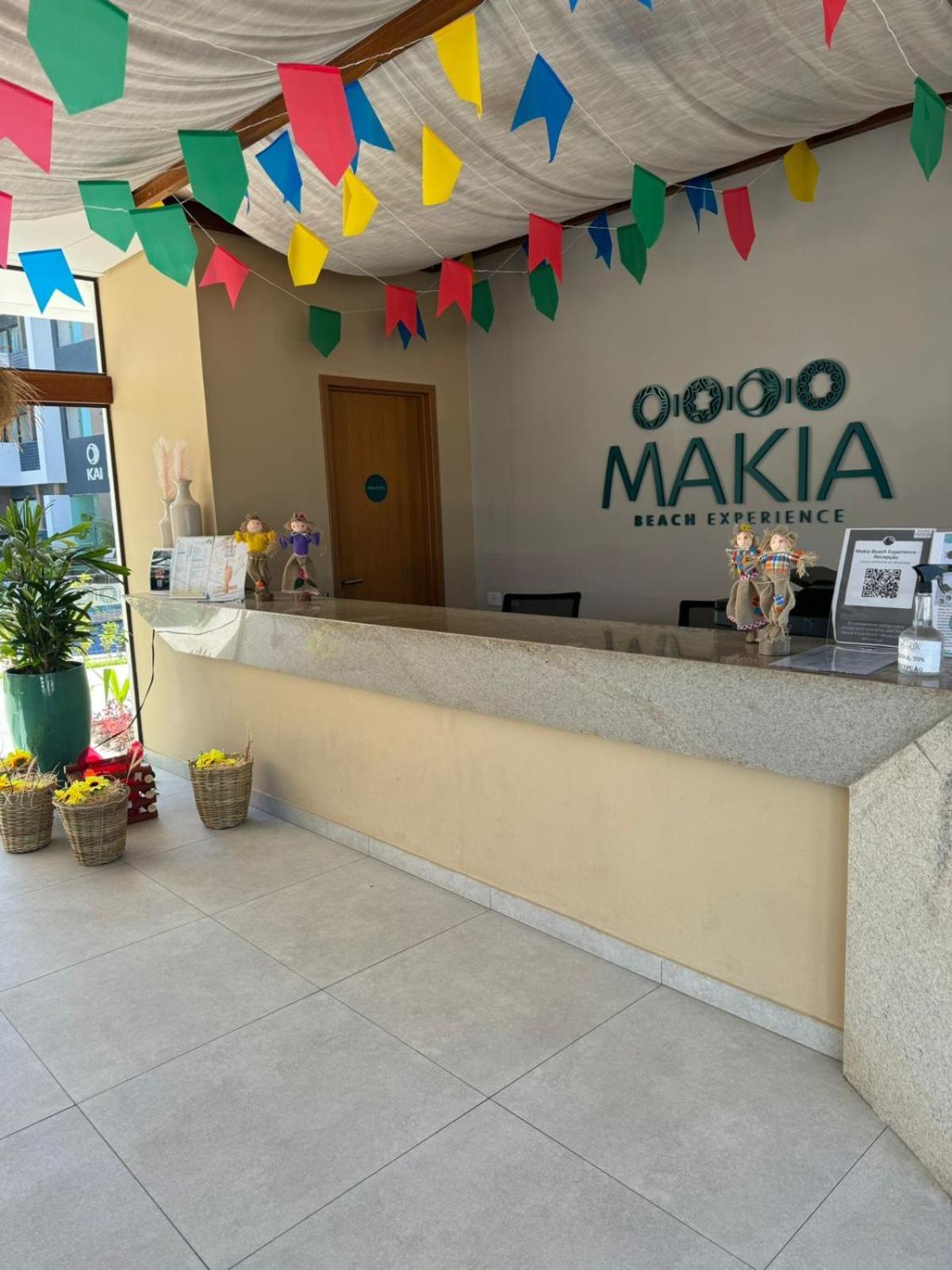Makia Beach Experience - Novissimo Flat Porto De Galinha - Muro Alto Pôrto das Galinhas 외부 사진