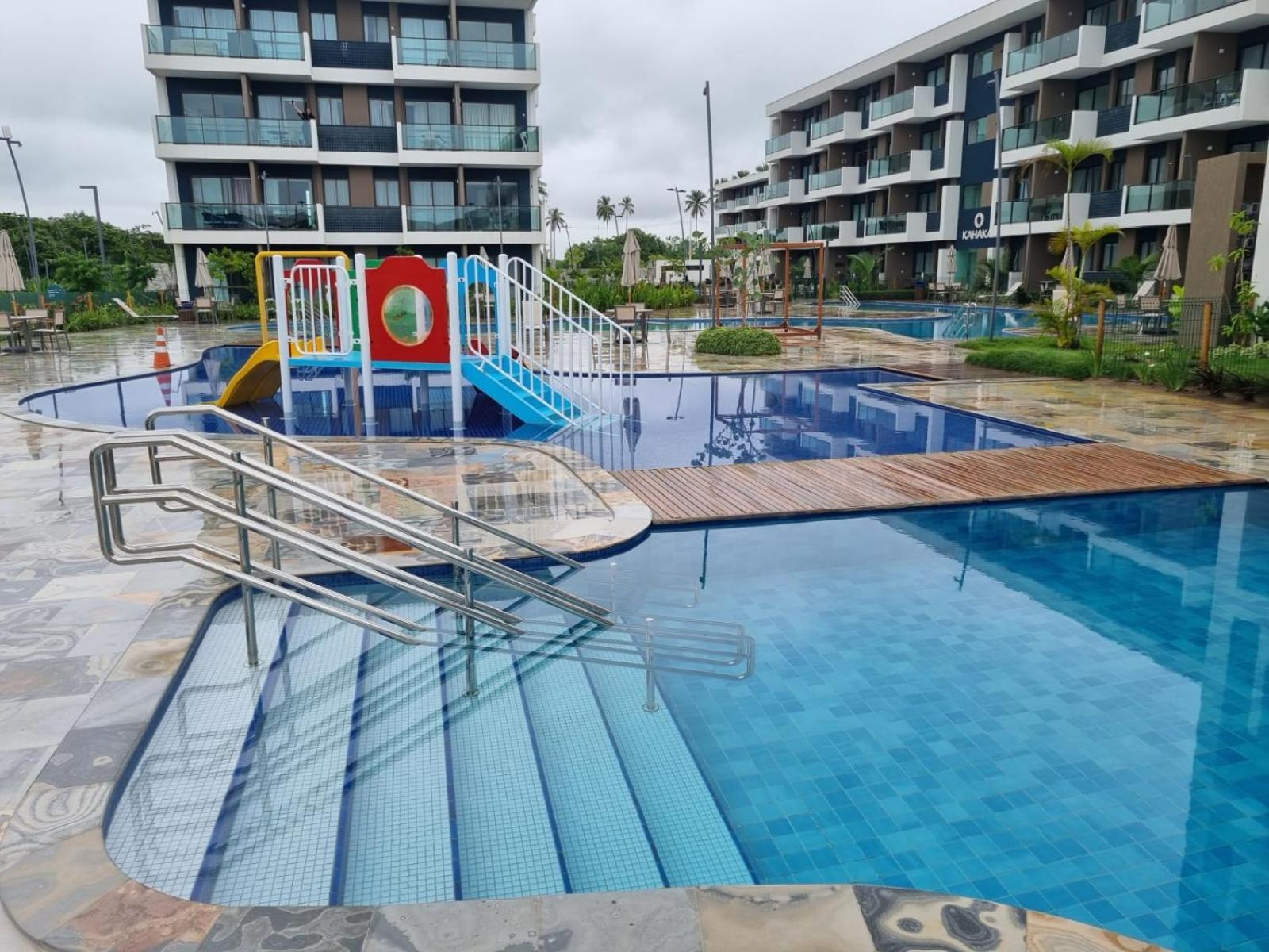 Makia Beach Experience - Novissimo Flat Porto De Galinha - Muro Alto Pôrto das Galinhas 외부 사진
