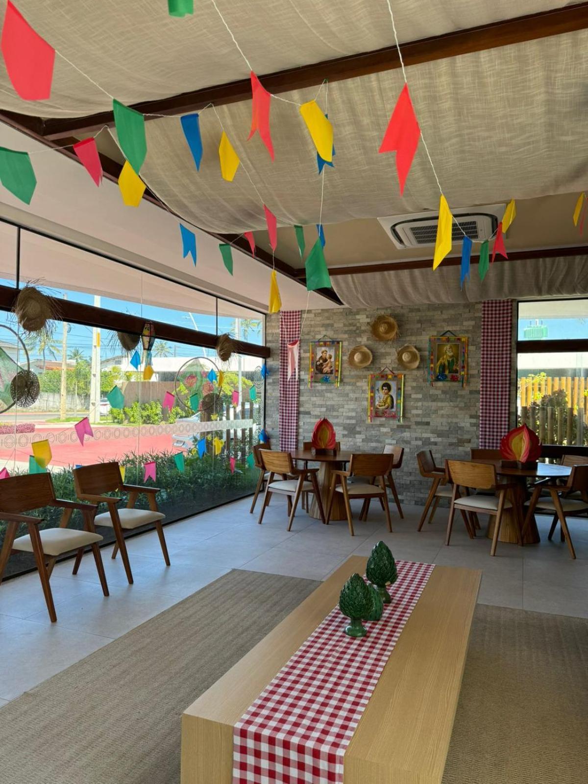 Makia Beach Experience - Novissimo Flat Porto De Galinha - Muro Alto Pôrto das Galinhas 외부 사진