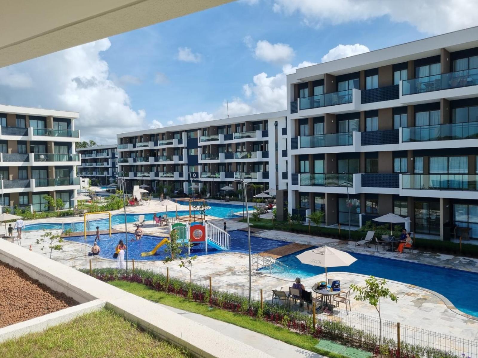 Makia Beach Experience - Novissimo Flat Porto De Galinha - Muro Alto Pôrto das Galinhas 외부 사진