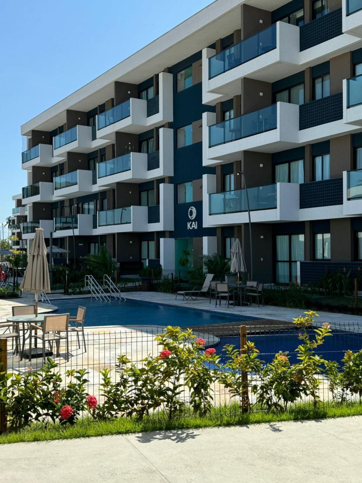 Makia Beach Experience - Novissimo Flat Porto De Galinha - Muro Alto Pôrto das Galinhas 외부 사진