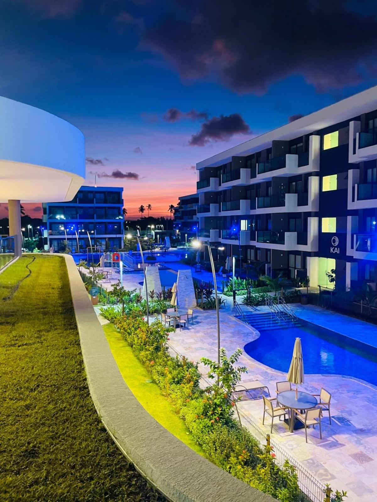 Makia Beach Experience - Novissimo Flat Porto De Galinha - Muro Alto Pôrto das Galinhas 외부 사진
