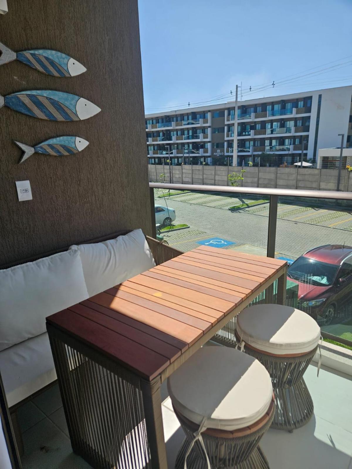 Makia Beach Experience - Novissimo Flat Porto De Galinha - Muro Alto Pôrto das Galinhas 외부 사진